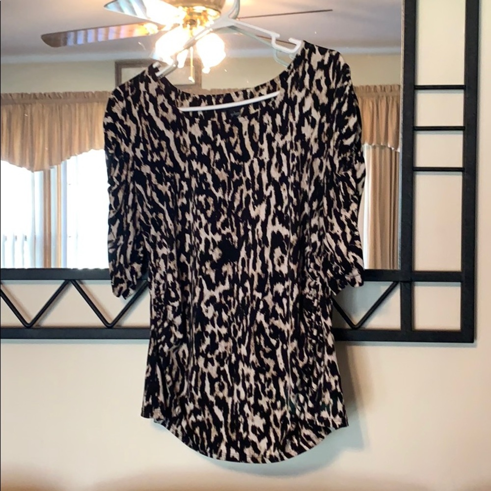 Alfani quarter sleeve top